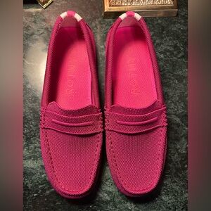Rothy's Women's "The Driver" shoes loafers size 7 in Wild Orchid